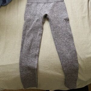 Grey leggings